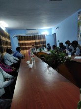 अनामनगरस्थित थारू आयोगको सभाहलमा 'थारू खाद्य परिकार सम्बन्धी प्रारम्भिक प्रतिवेदन' माथि अन्तरक्रिया कार्यक्रम सम्पन्न