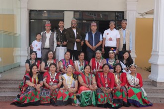 काठमाडौंमा यसरी मनायो थारू समुदायले अस्टिम्की पर्व