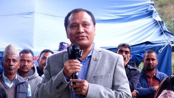 कर वृद्धि विरुद्ध देशभर अभियान चलाउँछौंः कुलमान घिसिङ