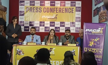 खेलकुद क्षेत्रको दिगो विकासका लागि ‘पेसएक्स स्पोटर्स’ नामक संस्था स्थापना हुँदै