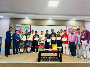कास्की अन्तरविद्यालय स्क्राबल च्याम्पियनसिप सम्पन्न, आठ खेलाडी राष्ट्रिय प्रतियोगिताका लागि छनोट