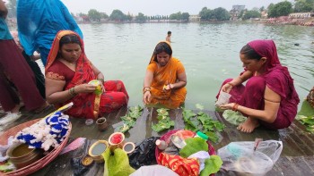 मिथिलाञ्चल क्षेत्रमा मनाईने जितिया पर्व आज देखि विधिवत शुरु