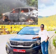 सुन कारोबारको बहानामा हत्या : शव पुलमुनी गाडियो, गाडी जलाइयो
