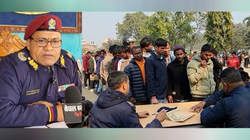 मधेश प्रदेशमा निर्वाचन प्रहरीमा भर्ना उत्साहजनक : डिआईजी थपलिया