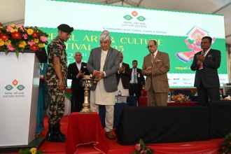 नेपाल आर्ट एण्ड कल्चर फेस्टिवल सुरु, २३ दिन उपत्यका रमाइलोमय