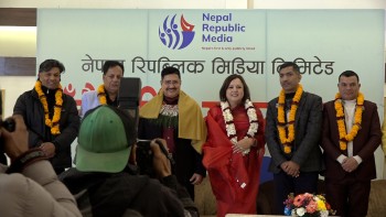 जनताको भरोसा र राष्ट्रको हितलाई प्राथमिकतामा राखेर काम गर्ने छु: अध्यक्ष ज्ञवाली