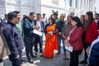 कुमारी घरको छानो तत्काल जीर्णोद्धार गरिसक्न डंगोलको निर्देशन