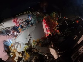 पर्सामा जन्ती बोकेको कार दुर्घटना : चालकको मृत्यु, एक घाइते