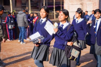 मकवानपुरमा एसईईको अङ्ग्रेजी विषयको कपी जाँच सुरु