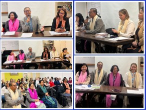 अन्तर्राष्ट्रिय मञ्चमा नेपाली मुद्दा: प्रजनन स्वास्थ्य र न्यायमा पहुँचबारे छलफल