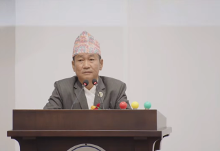 एमसीसी खारेज गरी समयको सम्मान गरियोस् : हर्क साम्पाङ