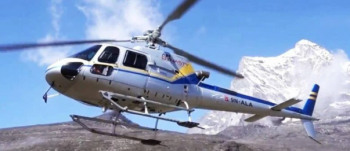 खोटाङमा हेलिकोप्टर दुर्घटना, एक जना घाइते