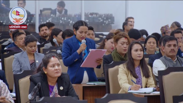 नागढुंगा–मुग्लीन सडकखण्डको निर्माणबारे जिम्मेवार निकायको जवाफदेहीता सुनिश्चित गर्न आशिका तमाङको माग