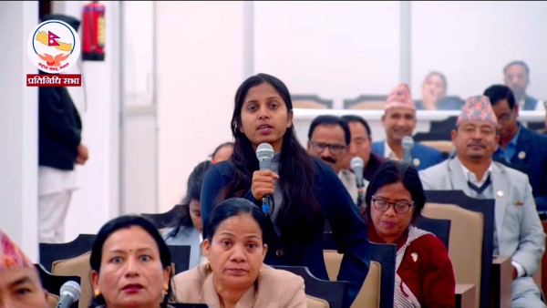 रुवी कुमारीद्वारा दाइजो र बेरोजगारीको मुद्दामा ध्यानाकर्षण