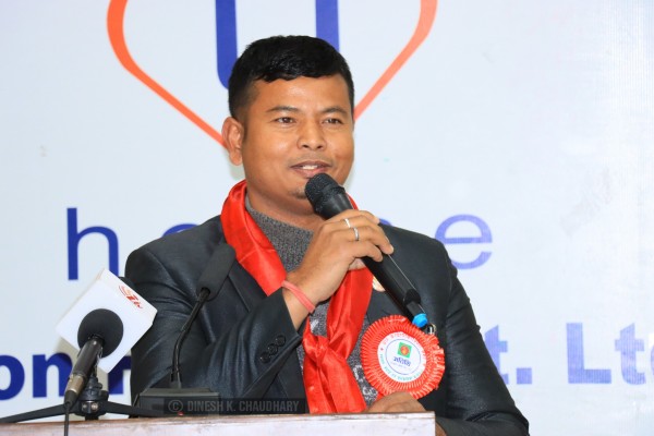 सुनसरी ३ मा रास्वपाका उम्मेदवार चौधरी निर्वाचित