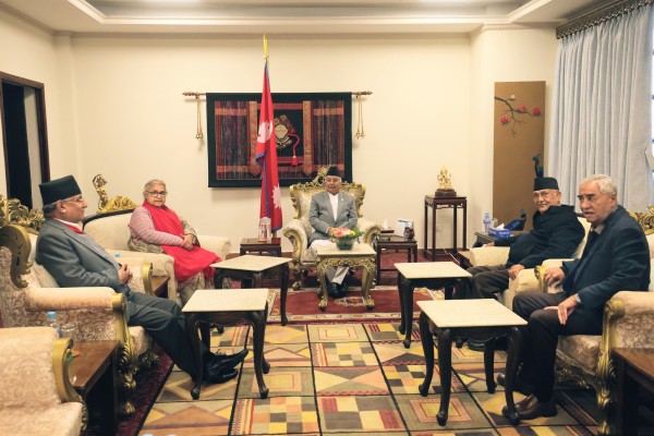 निर्वाचन सफल बनाउन मूख्य राजनीतिक दल र सकारबीच समझदारी