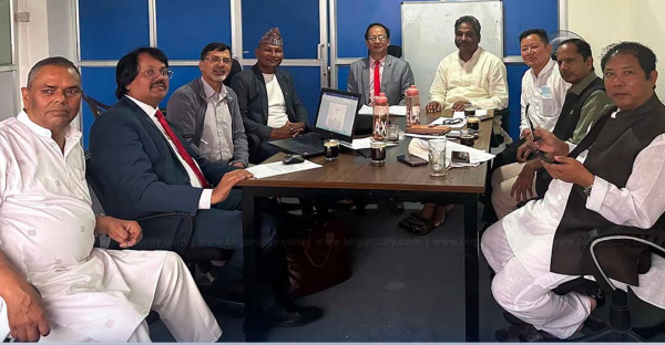 अग्रगामी मोर्चाको प्रवक्ता बने सिके राउत