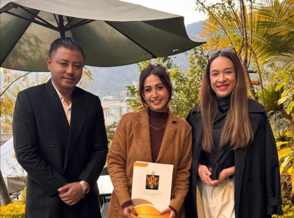 कन्टेन्ट क्रिएटर एलिजे जमाली बन्ने भइन् ‘मिसेस भोग नेपाल सीजन ३’ को शोस्टपर