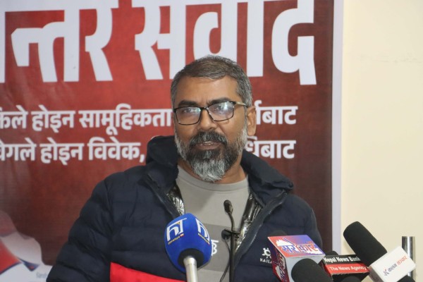 केपी ओलीले एमालेलाई बदनाम गराएः अरबिन्द्र सिंह