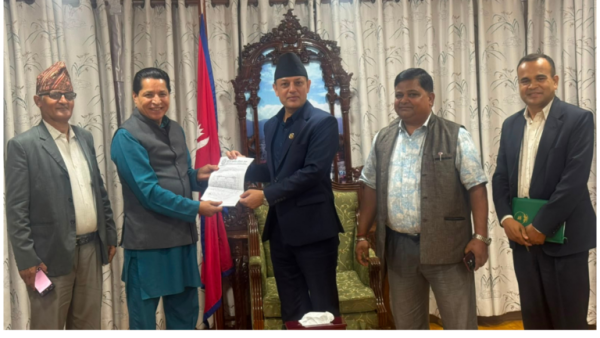सदन प्रभावकारी बनाउन सभामुखलाई स्वतन्त्र नागरिक अभियानको ध्यानाकर्षण