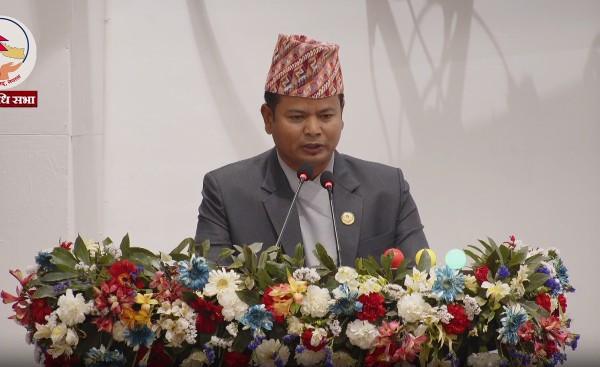 रास्वपाले उपसभामुखमा श्रम संस्कृति पार्टीकी सांसदलाई समर्थन जनाउँदै भन्यो– उपसभामुख पद संवैधानिक मर्यादाको प्रतीक