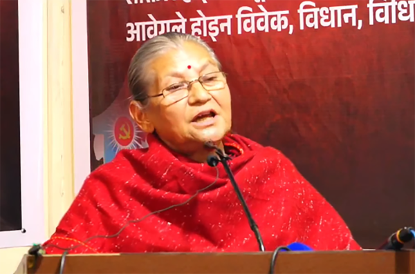 केपी ओलीलाई महिलाहरुमाथि अपमान गर्ने अधिकार कसले दियो ?