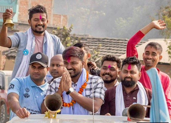 सिराहा–१ मा रास्वपाका बब्लु गुप्ताको शानदार जित