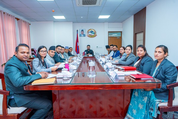 संघीय संसदको अधिवेशन चैत १९ मा बोलाउन राष्ट्रपति समक्ष सिफारिस