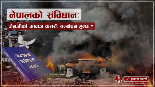 नेपालको संविधान : जेनजीको आवाज कसरी सम्बोधन हुन्छ ?