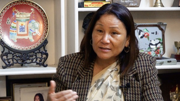 उपसभामुख रानाले भनिन् :गाडी बुझाएको हो, राजीनामा दिएको होइन