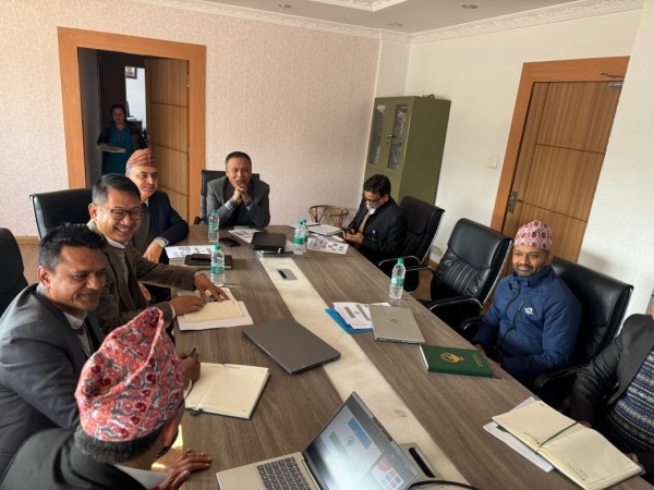 किमाथाङ्का अरुण जलविद्युत आयोजना स्वदेशी पूँजीमा निर्माण गर्ने गरी लगानी मोडालिटी तयार