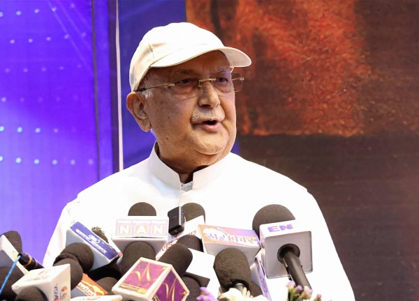 विकासका काम नगरेर होइन, झूटा प्रचार गरेर हामीलाई बदनाम गरेः केपी ओली