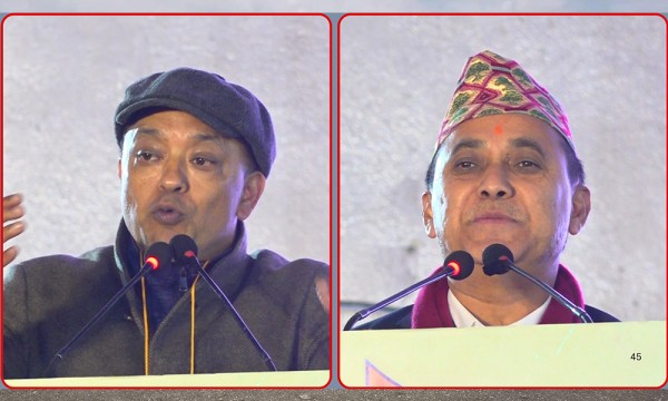 महामन्त्रीद्वय ५ वर्षका लागि पार्टीबाट निष्कासित