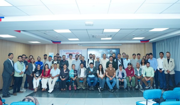 एनएफपिजे नेपालको आयोजनामा काठमाडौँमा ३ दिने फोटो पत्रकारिता तालिम सुरु
