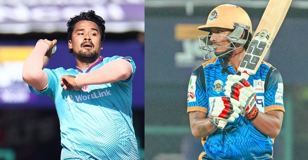 काठमाडौंले लुम्बिनीलाई दियो ११२ रनको लक्ष्य