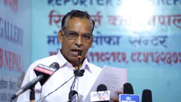 क्रान्तिकारी वामपन्थी दलहरुको घोषणा : जनताको शासन स्थापनाका लागि संघर्ष गर्ने