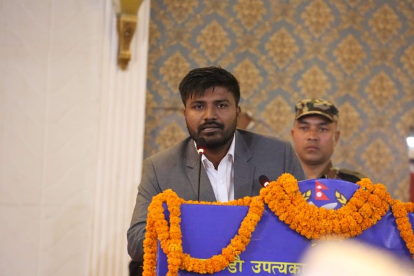 सरकार आर्थिक रुपमा कमजोर छ, धेरै काम गर्न सकिएको छैन् : मन्त्री गुप्ता