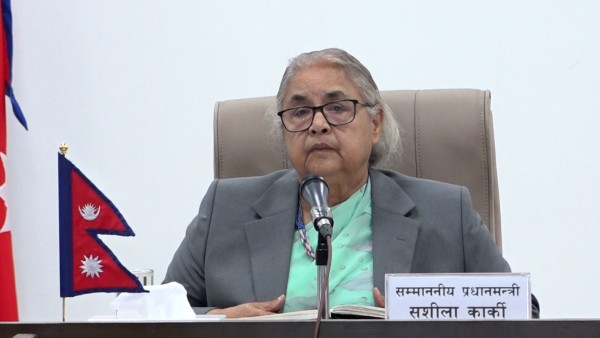 एनआरएनएको एकताबाट नेपालका राजनीतिक दलहरुले सिक्नुपर्छ : प्रधानमन्त्री