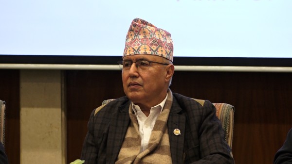 चुनावी सरकार भएकाले करका दरहरू हेरफेरतर्फ मेरो ध्यान केन्द्रित छैनः अर्थमन्त्री खनाल