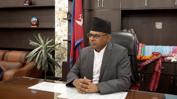 तोकिएको समयमा निर्वाचन सम्पन्न गराउन कुनै सम्झौता हुँदैन् : मन्त्री सिन्हा