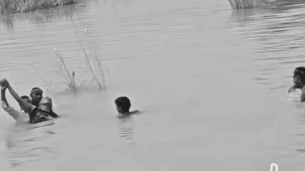 सर्लाहीमा खोलाले बगाएर एक युवकको मृत्यु