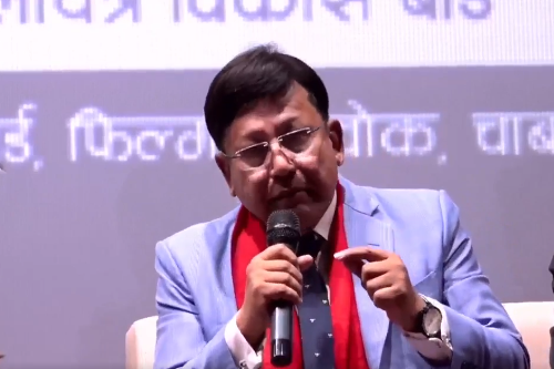 पत्रकारितामा जिम्मेवार र विषयगत प्रश्नको आवश्यकता छ : दिनेश डिसी