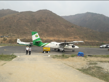 रामेछाप–काठमाडौं रुटमा नियमित हवाई उडान पुनः सुरु