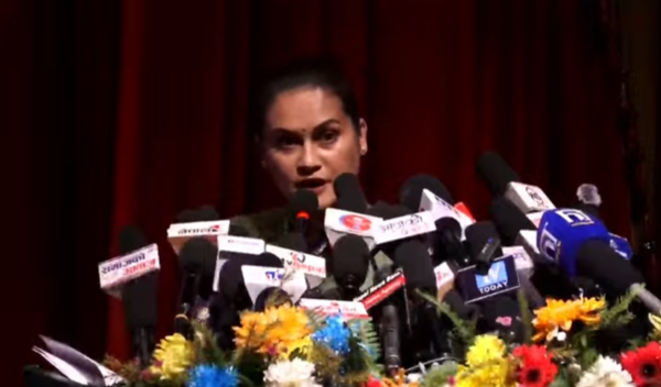 देश र देशवासीको लागि उज्यालो दिप बनेर जल्ने प्रण लिएको छु :रिमा विश्वकर्मा