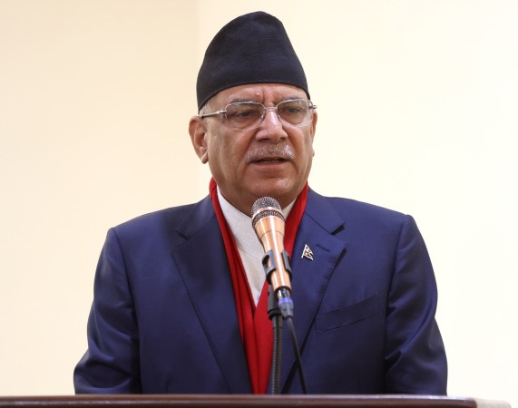 जनताको भरोसा माओवादीमाथि : प्रचण्ड