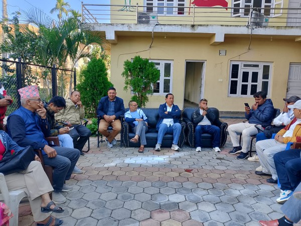 नेपाली कांग्रेस मकवानपुरद्वारा महाधिवेशन समयमै गराउन माग