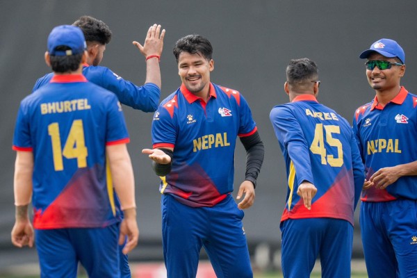 टी–२० विश्वकप छनोट : कुवेतसँग ५८ रनले विजयी हासिल