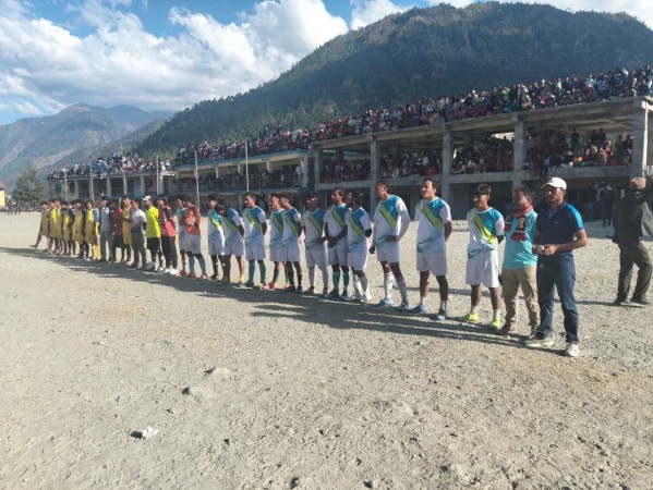 प्रथम जे.पी. स्मृति कप फुटबलको उपाधि ए–वानलाई