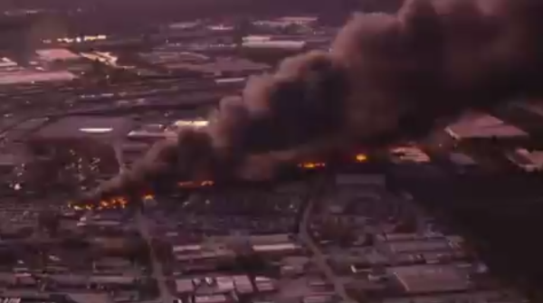 अमेरिकाको लुईभिलमा यूपीएस कार्गो विमान दुर्घटना