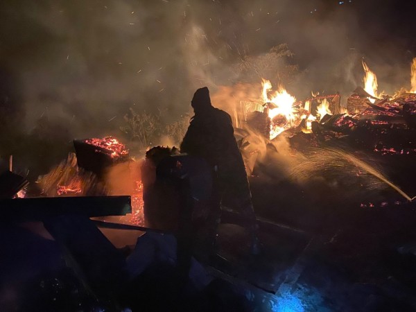 ताप्लेजुङको तेम्बा बजारमा भीषण आगलागीः चार घर पूर्ण रूपमा नष्ट हुँदा करोड बढीको क्षति